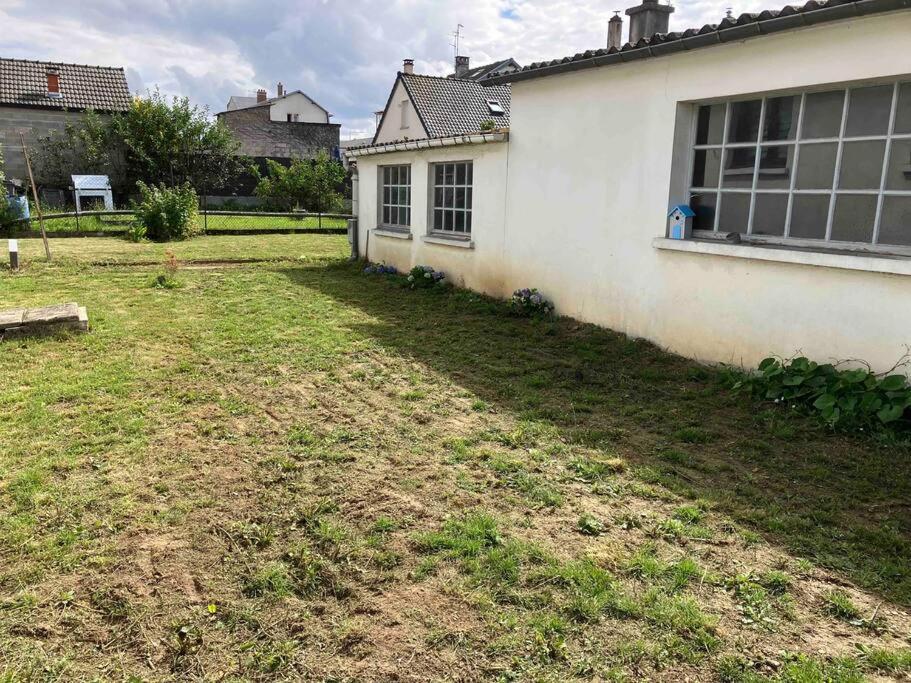 Maison Avec Jardin A Laon / House With Garden In Laon Dış mekan fotoğraf